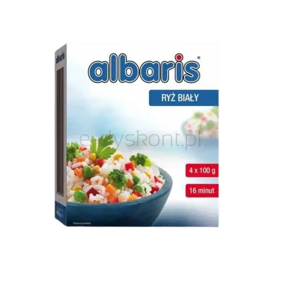 Ryż Albaris Biały 4*100 G Hfp