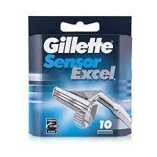 Gillette Sensor Excel Wkł A10 Sztuk(p)