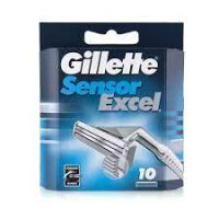 Gillette Sensor Excel Wkł A10 Sztuk