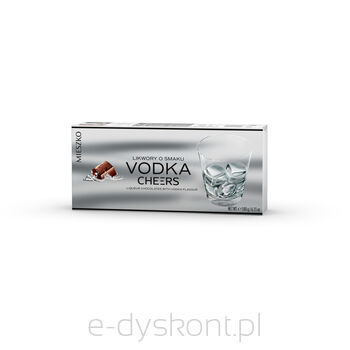 Mieszko Cheers Likwory Vodka 180G 