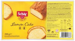 Schar Lemon Cake- Ciasto Cytrynowe Bezgl. 250 G