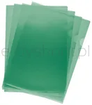 Obwoluta Q-Connect Typu L, Pp, A4, Groszkowa, 120Mikr., 100Szt., Zielona - 2