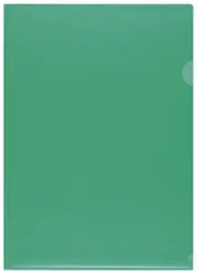 Obwoluta Q-Connect Typu L, Pp, A4, Groszkowa, 120Mikr., 100Szt., Zielona