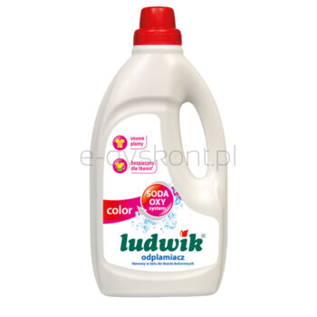 Ludwik color odplamiacz tlenowy w żelu do Tkanin kolorowych 1l