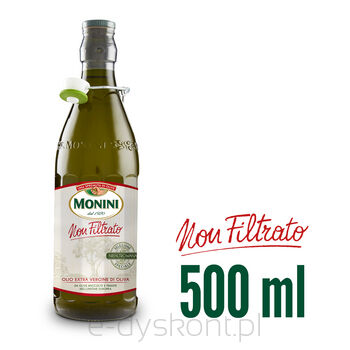 Monini Oliwa Z Oliwek Ev Non Filtrato 500 Ml