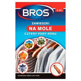 Bros - 4 Pory Roku Zawieszka Na Mole 4 Szt