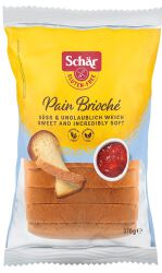 Schar Pan Brioche- Chleb Słodki Bezgl. 370 G