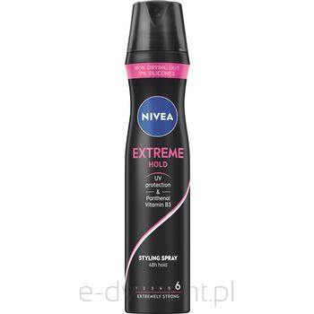 Nivea Lakier Do Włosów Extreme Hold 250 Ml