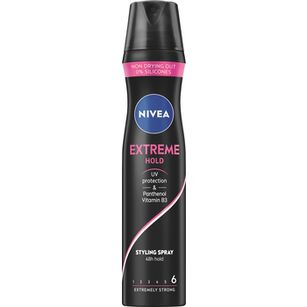 Nivea Lakier Do Włosów Extreme Hold 250 Ml