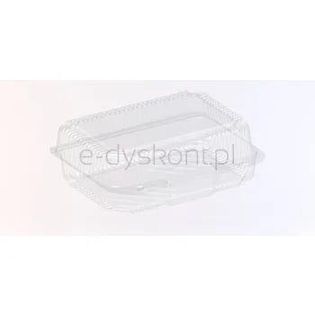 Guillin Pojemniki Cukiernicze  Zamykane Ali11 Pet 50 Szt.