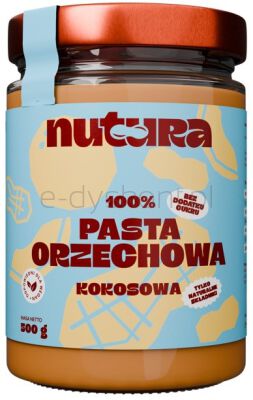 Nutura Pasta orzechowa kokosowa 500 g