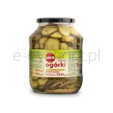 Vera Ogórki Kanapkowe 1550/850 G