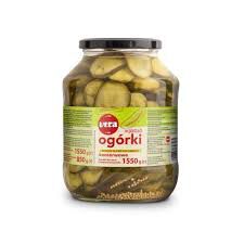 Vera Ogórki Kanapkowe 1550/850 G
