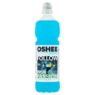 Oshee Zero Napój Izotoniczny O Smaku Wieloowocowym 0,75 L 