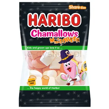 Haribo Pianki Chamallows Malloween 160g