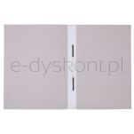 Office Products Skoroszyt Budget, Karton, Z Listwą, Nadruk, A4, 250Gsm, Biały - 2