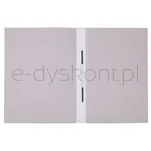 Skoroszyt Office Products Budget, Karton, Z Listwą, Nadruk, A4, 250Gsm, Biały - 2