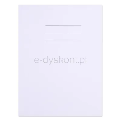 Skoroszyt Office Products Budget, Karton, Z Listwą, Nadruk, A4, 250Gsm, Biały