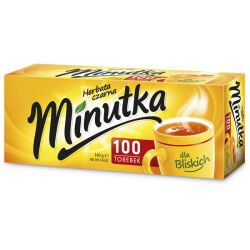 Minutka Herbata Czarna 140G (100X1,4G)
