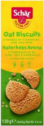 Schar Oat Biscuits- Ciastka Owsiane Bezgl. 130 G