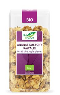 Ananas Suszony Kawałki Bio 100 G - Bio Planet [BIO]