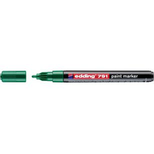 Marker Olejowy E-791 Edding, 1-2Mm, Zielony