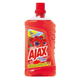 Ajax Płyn Uniwersalny Czerwony 1 L 