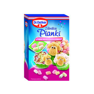 Dr.Oetker Słodkie Pianki Mini Marshmallows 30G