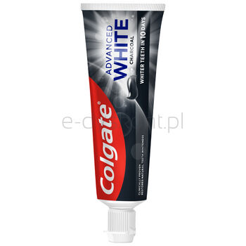 Colgate Pasta Do Zębów Advanced White Aktywny Węgiel 75 Ml