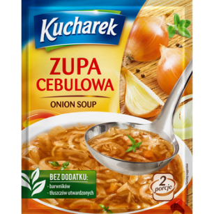 Kucharek Zupa Cebulowa 30G