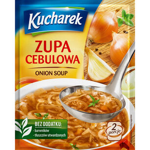 Kucharek Zupa Cebulowa 30G 