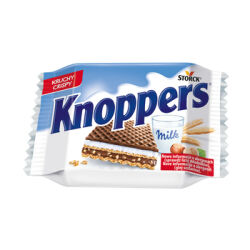 Knoppers Wafelek 25G