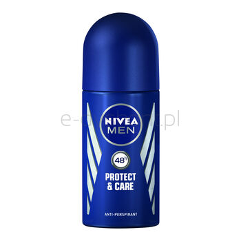 Nivea Antyperspirant Protect Care Roll On 50 Ml Męski