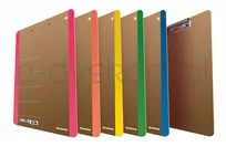 Donau Clipboard  Life, Karton, A4, Z Klipsem, Niebieski  - 3