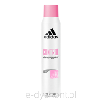 Adidas Antyperspirant W Sprayu Dla Kobiet Control 250 Ml