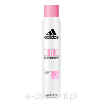 Adidas Antyperspirant W Sprayu Dla Kobiet Control 250 Ml