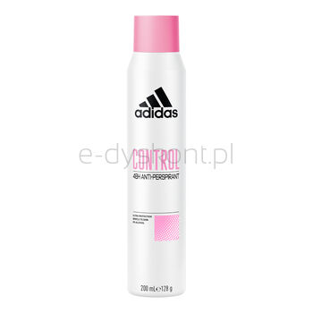 Adidas Antyperspirant W Sprayu Dla Kobiet Control 250 Ml