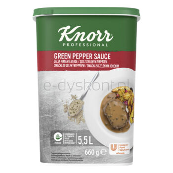 Knorr Sos z zielonym pieprzem Professional 0,66kg