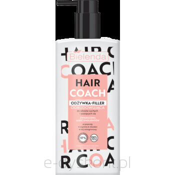 Hair Coach Odbudowująca odżywka- filler do włosów suchych i puszących się 280ml