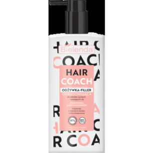 Hair Coach Odbudowująca odżywka- filler do włosów suchych i puszących się 280ml