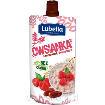 Lubella Owsianka Z Malinami I Daktylami 100G