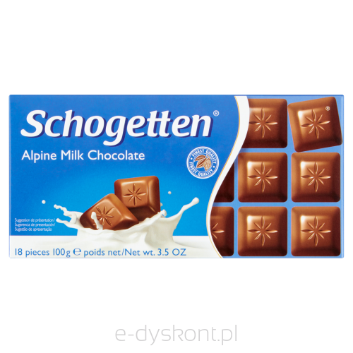 Schogetten Czekolada Alpine Milk 100G