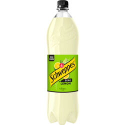 Schweppes Lemon Zero 1,35l SK