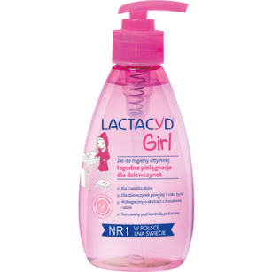 Lactacyd Girl Żel Do Higieny Intymnej Z Pompką 200Ml(p)