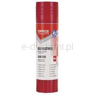 Office Products Klej W Sztyfcie PVA, 40g