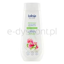 Luksja Silk Care Kremowy Żel Pod Prysznic Aloes I Hibiskus 500 Ml