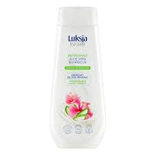 Luksja Silk Care Kremowy Żel Pod Prysznic Aloes I Hibiskus 500 Ml
