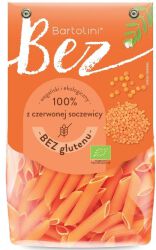 Bartolini Makaron Z Czerwonej Soczewicy Penne Bezgl. Bio 250G