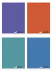 Zeszyt szkolny OFFICE PRODUCTS, A5, w linie, 80 kart., 60gsm, mix kolorów