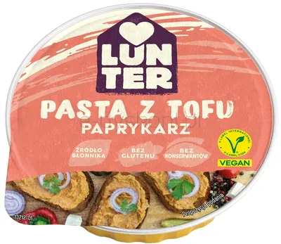 Pasta z tofu paprykarz 75 g
